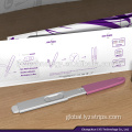 Home Hcg Pregnancy Test Kits Baby check fertility home pregnancy test cassette Manufactory